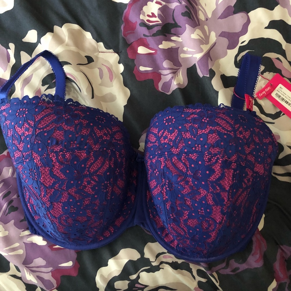 NWT Curvy Kate Balconette Bra: Size 36J